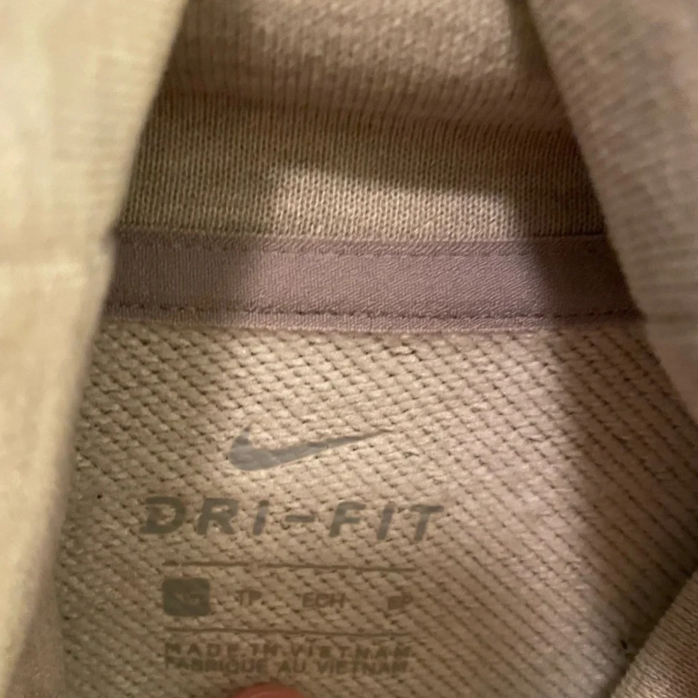 Nike dri-fit turtleneck sweatshirt grey‎ XS